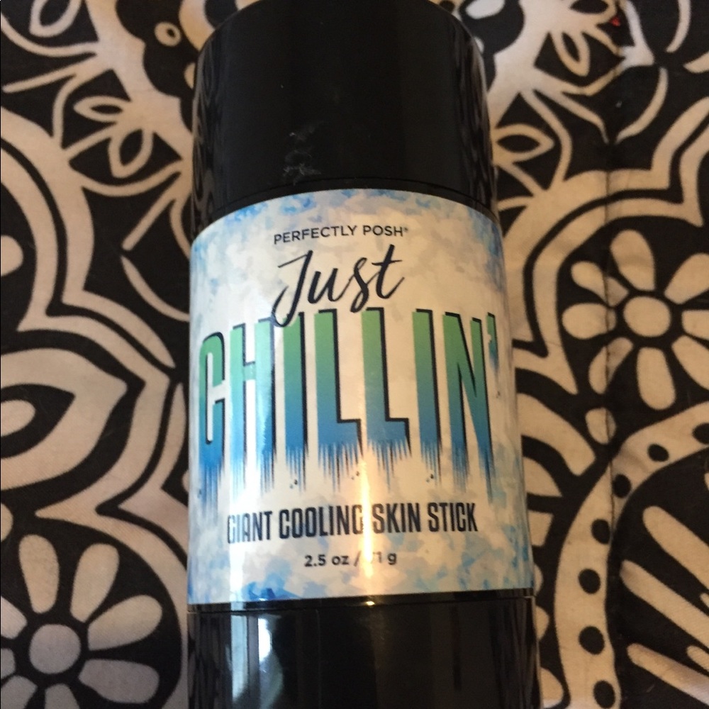 Perfectly posh giant cooling stick